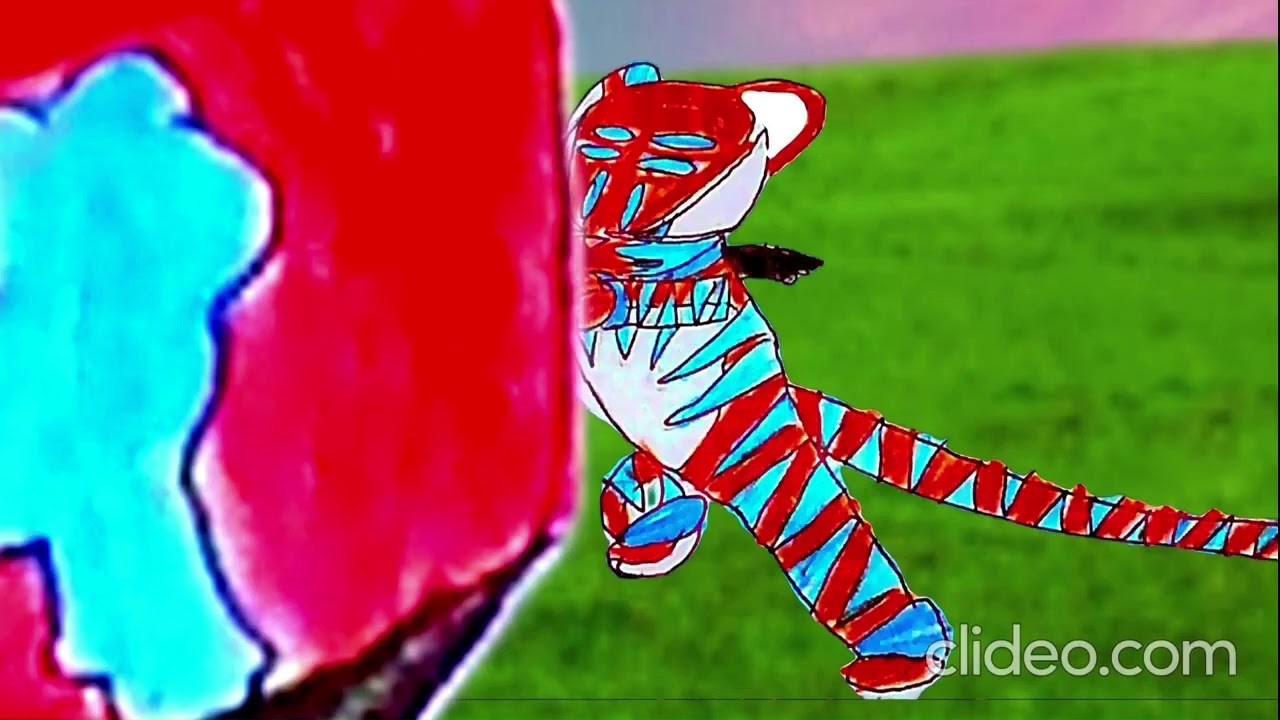 MINIATURE TIGER ORIGINAL 5 UNKNOWN HORIZONS SHOWDOWN TRAILER!