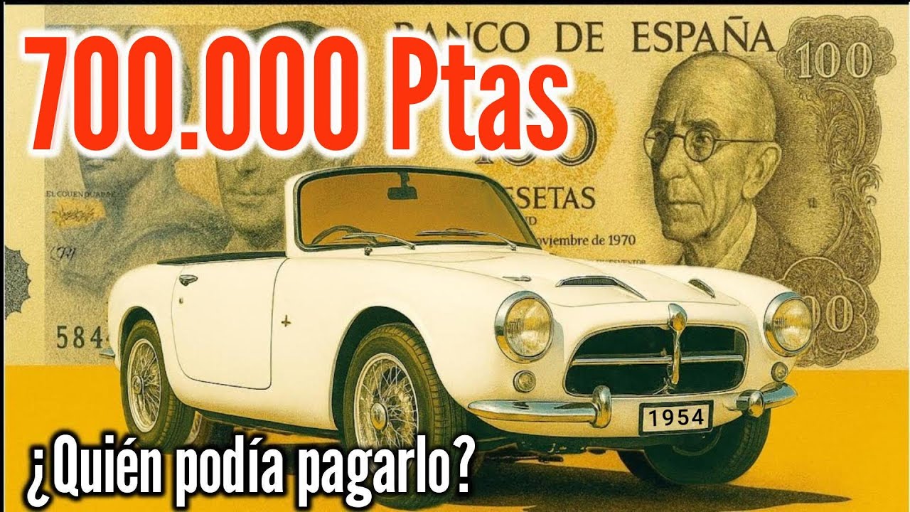 ¿ Cómo eran los Coches de lujo en la España de los 60 y 70 ?