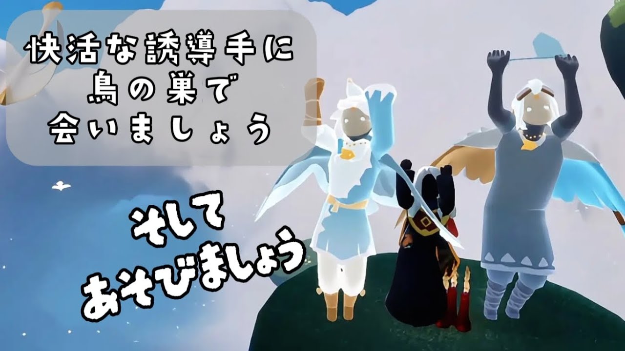 【Skyデイリー】快活な誘導手に鳥の巣で会いましょう！【遊んでみた！】