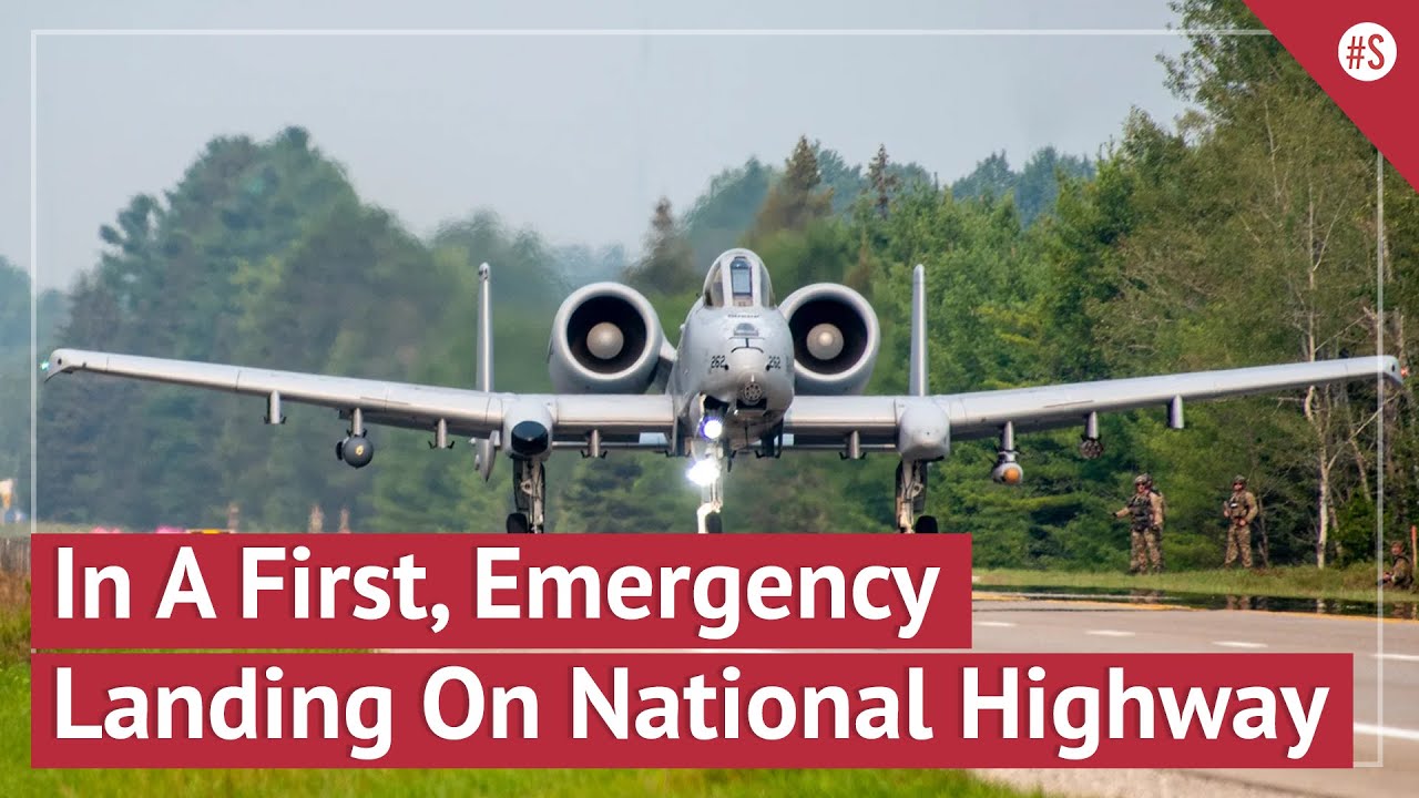IAF Plane To Land On National Highway In Rajasthan With Nitin Gadkari And Rajnath Singh On Board