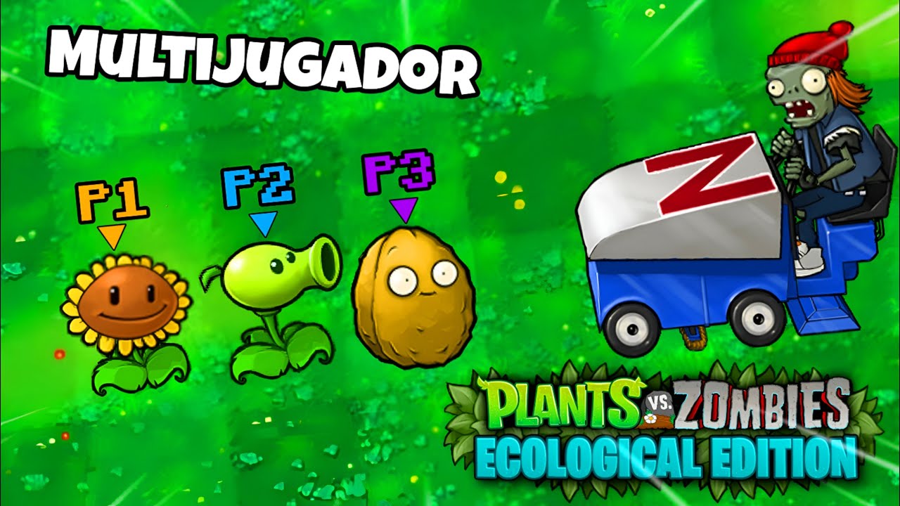 ESTE es el MEJOR FANGAME de PVZ MULTIJUGADOR que he JUGADO!😱 (+link)