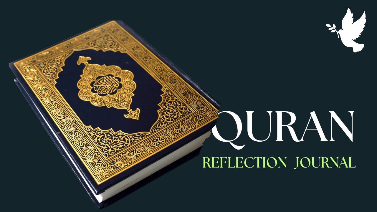 Easy Quran Reflection Journal for Daily Islamic Practice | SM Abdi Islamic Videos 2025