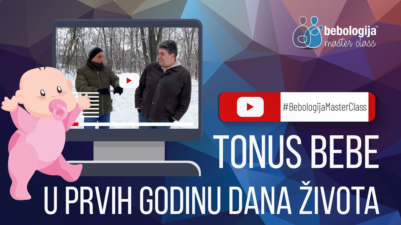 Tonus bebe u prvih godinu dana života