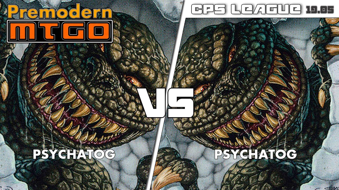 Premodern CPS League 19.05 with Psychatog - Final vs Psychatog