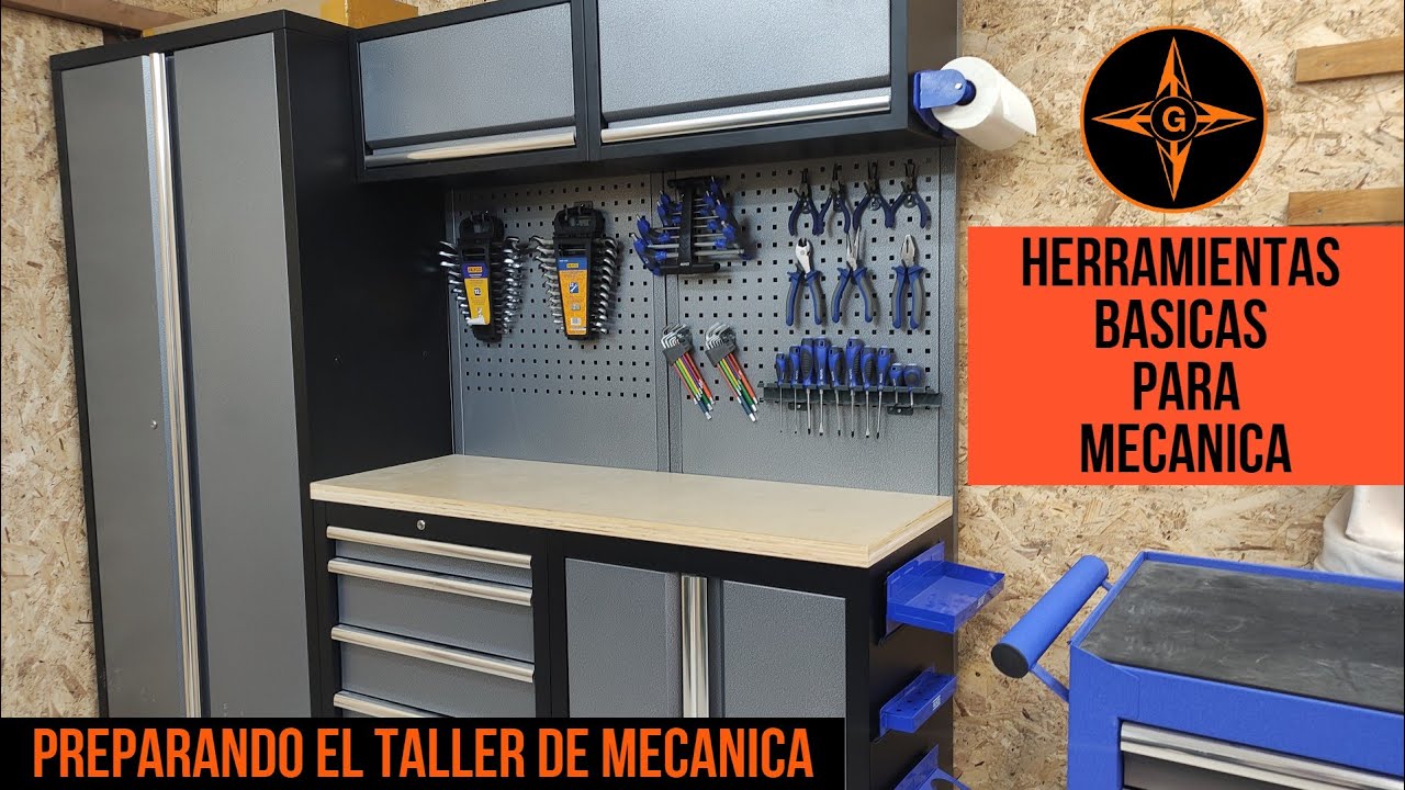 HERRAMIENTAS IMPRESCINDIBLES PARA EMPEZAR A HACER MECANICA   / GINESSOT
