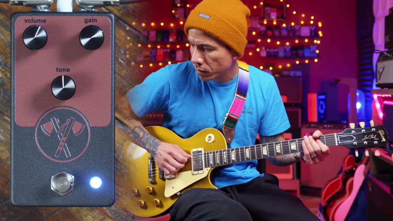 NativeAudio War Party distortion pedal