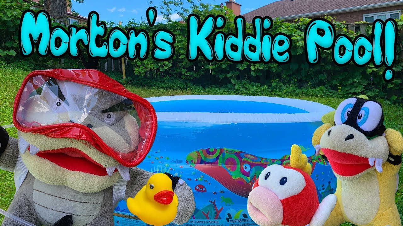 Morton's Kiddie Pool! - Super Mario Richie