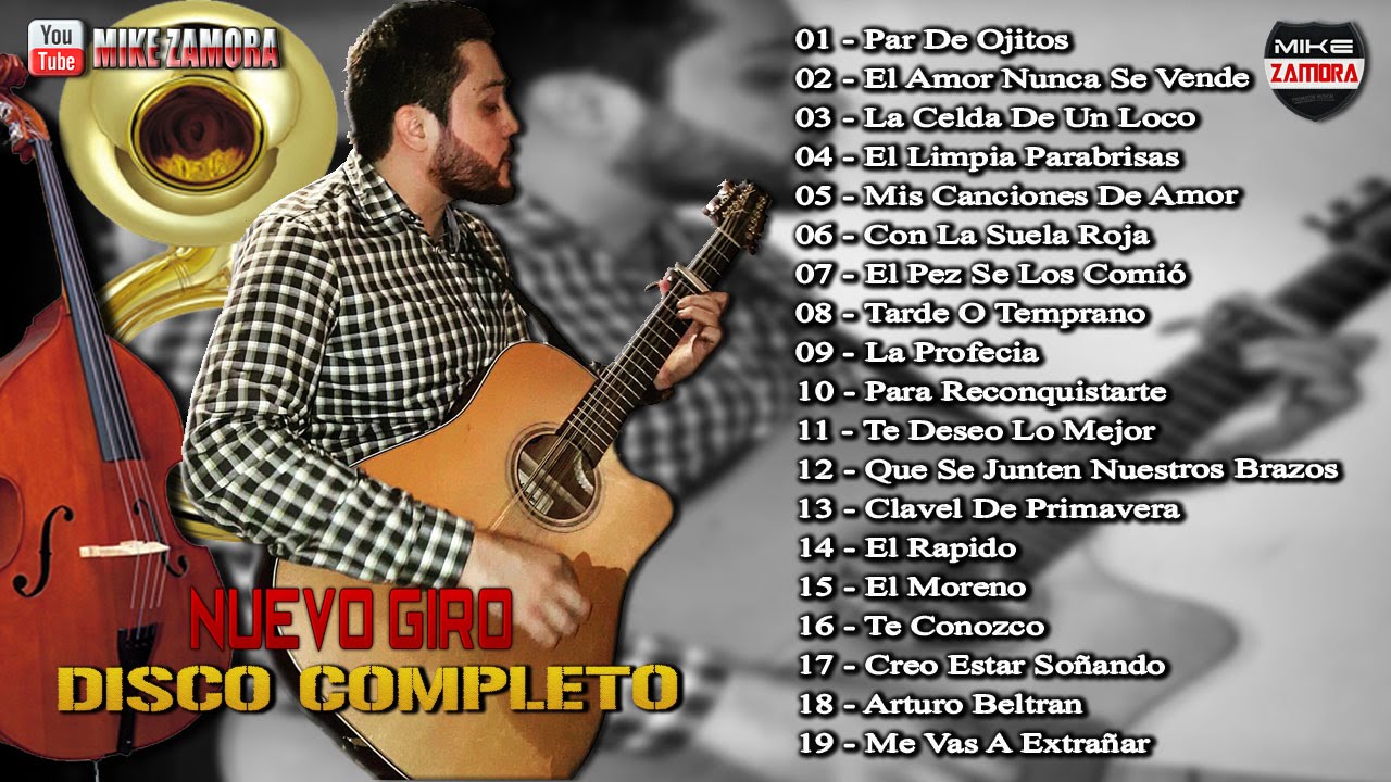 Nuevo Giro (David Ex 360) - En Vivo Con Guitarras 2016 