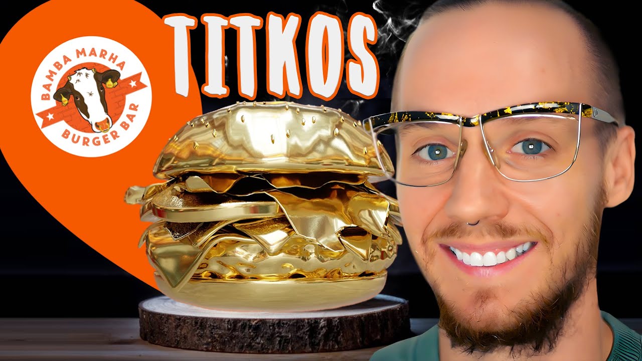 Végigkóstoltam a Bamba Marha 9 Titkos Hamburgerét!
