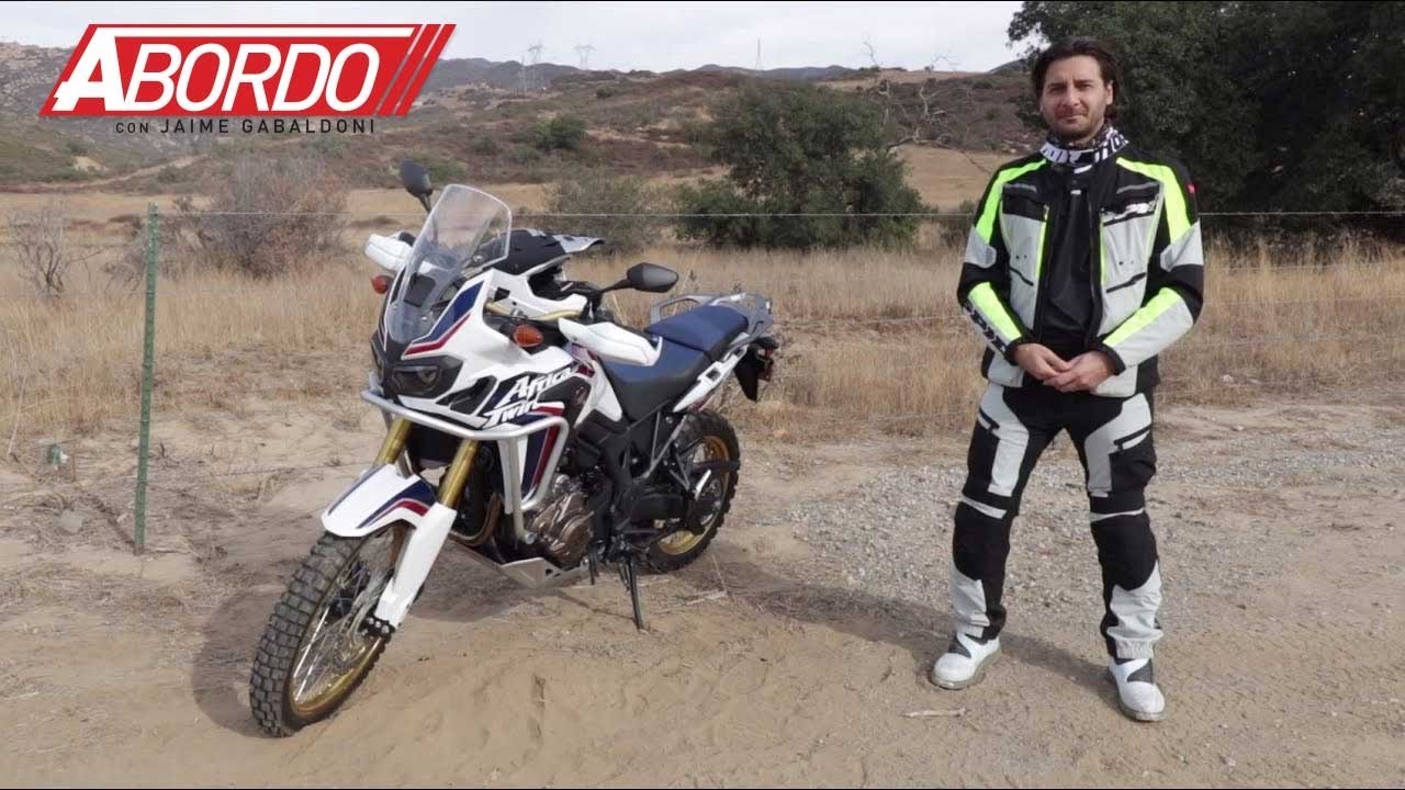 Honda CRF1000L Africa Twin 2017 - Prueba A Bordo Completa