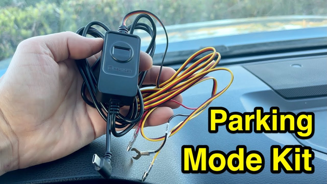 24/7 dash cam parking mode - RedTiger wiring kit installation