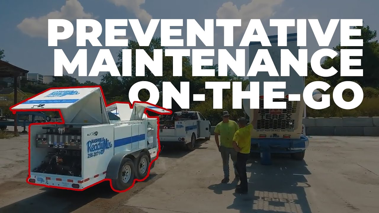 Nashville Ready Mix Takes Mobile Fleet Maintenance To the Next Level with Thunder Creek SLT
