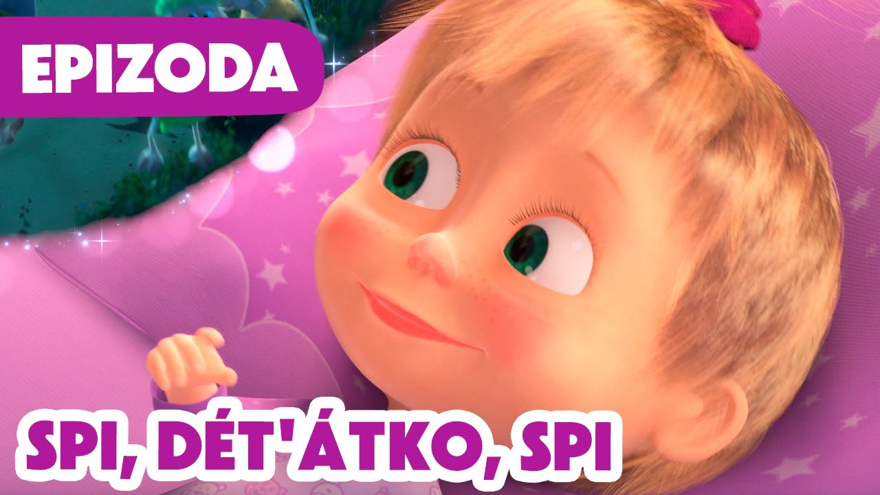 Máša a Medvěd 💥 NOVÁ EPIZODA 2024 💥 Spi, dét'átko, spi 🐑💤(Epizoda 62) 🎬