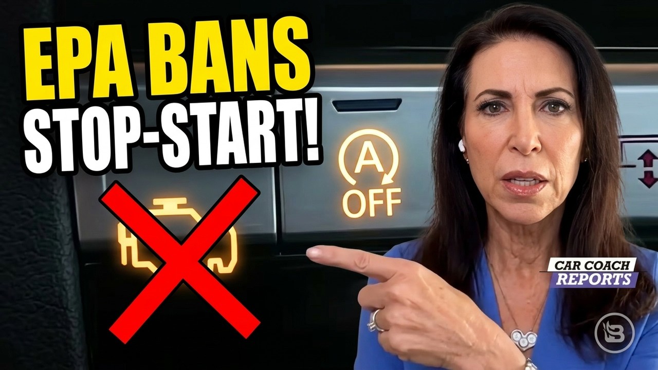 That Irritating Engine Shutoff Feature Is Getting AXED