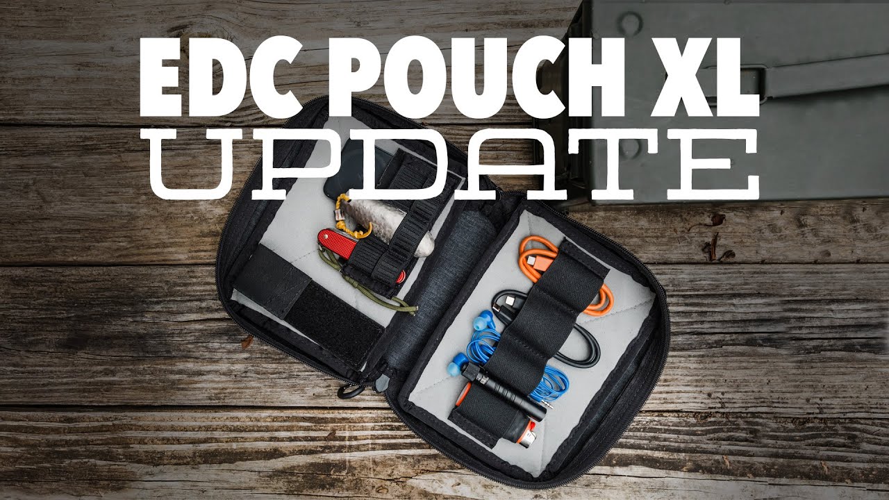 The BEST EDC Pouch Just Got Better | Blue Ridge Overland Gear XL Update