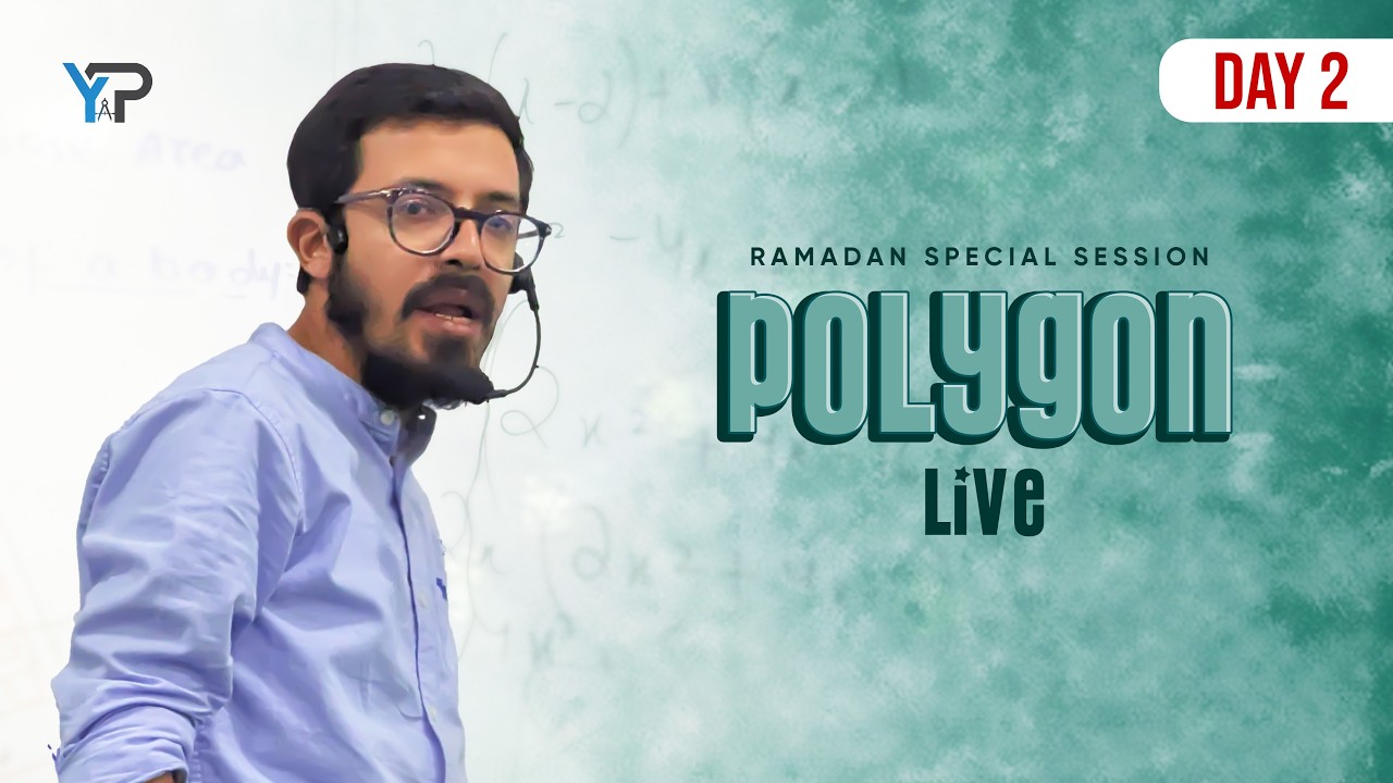 POLYGON | Ramadan Special Maths Live | OLEVEL/IGCSE | Maths By Yousuf Panwala