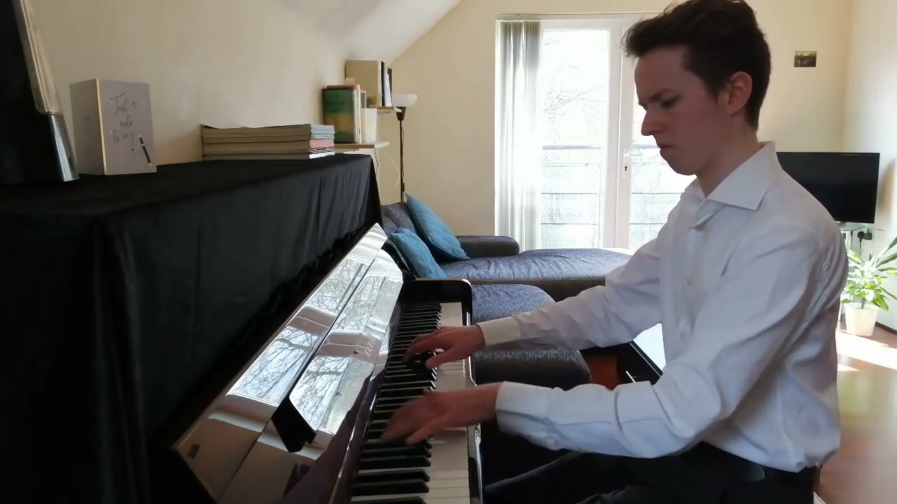 Iwan Owen - Chopin Waltz in E flat major, Op. 18