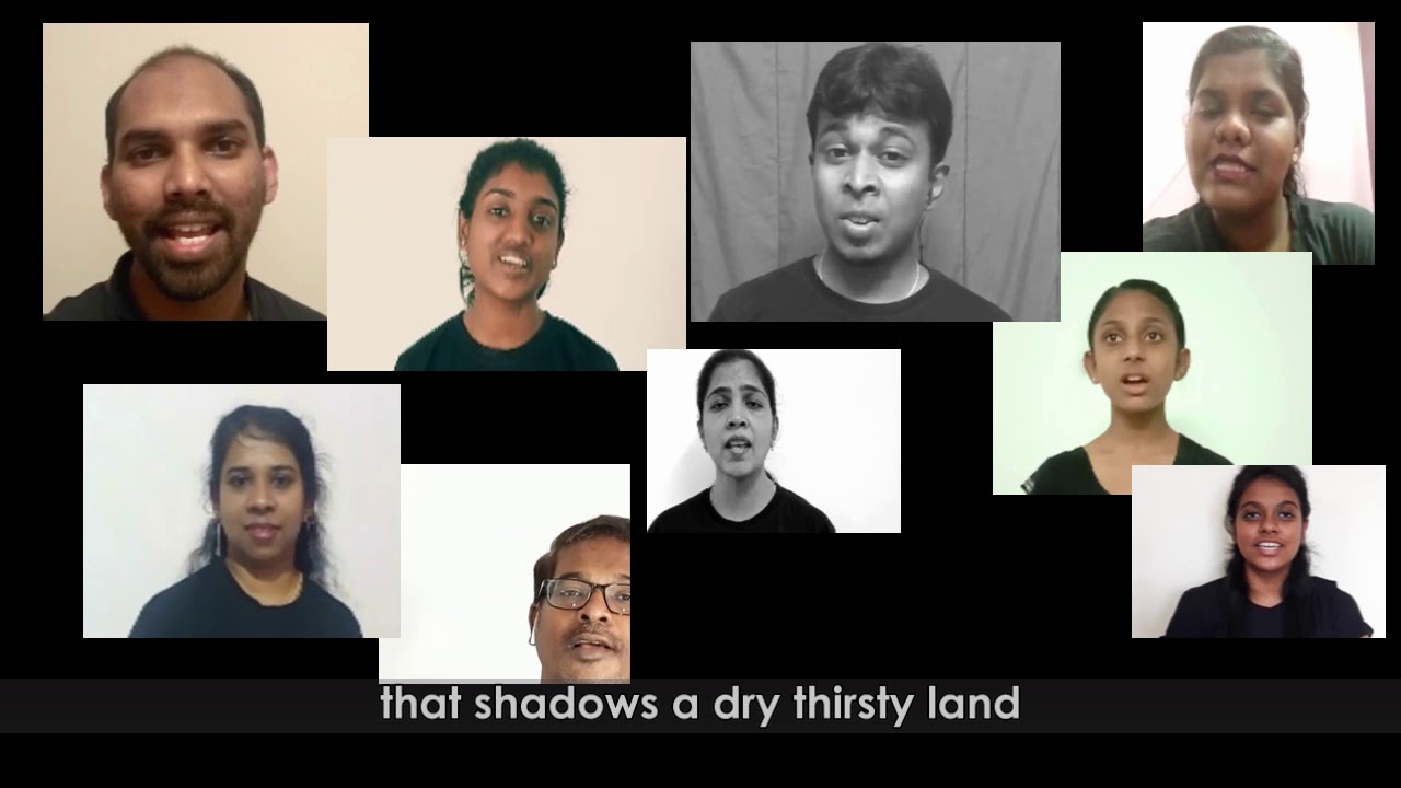 He hideth my soul - Virtual choir - Coimbatore Chamber Chorale (CCC)