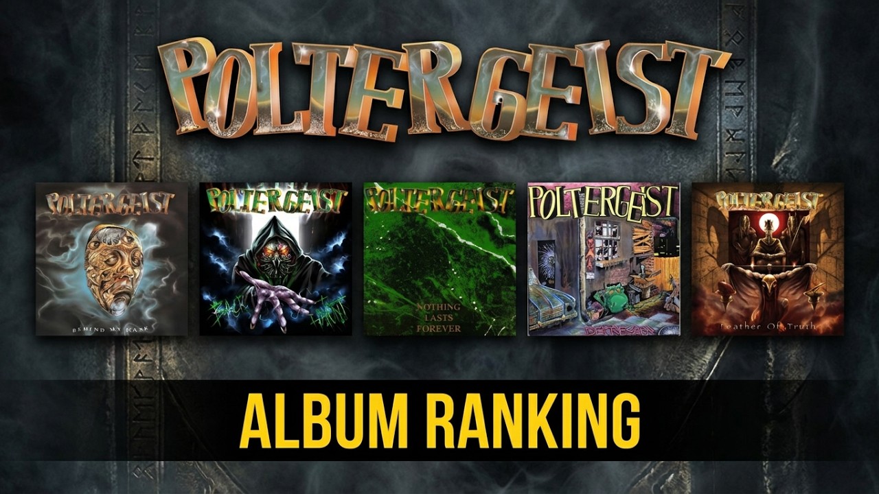 Poltergeist - All albums ranked by V. O.  Pulver