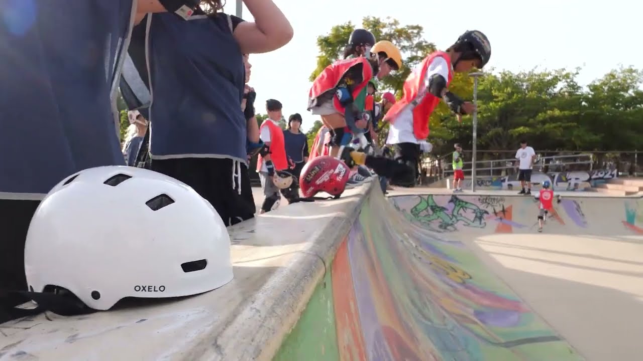 Skatepark Tossal HISTORIA 4 Escuela skate 02'35'