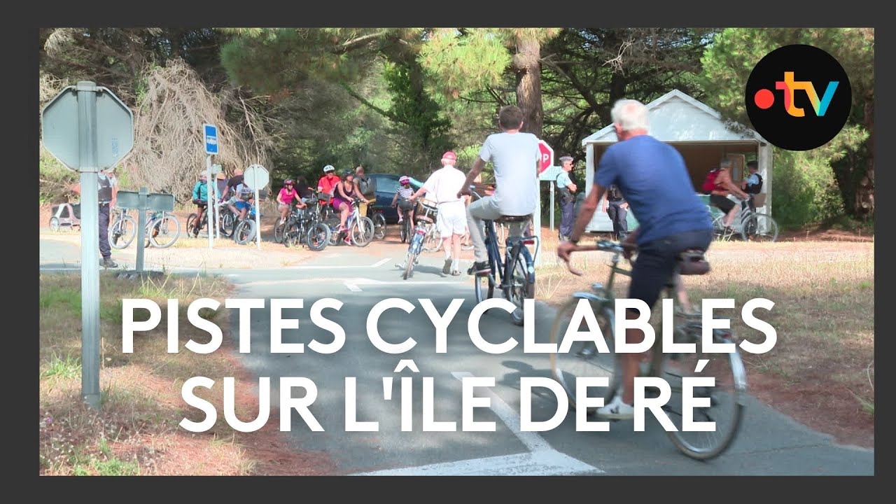 Les pistes cyclables sur l'île de Ré sous contrôle