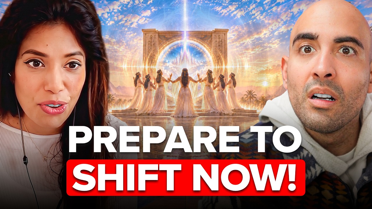 7 Egyptian Women Opened PORTALS With SOUND? | Nikki Dutta