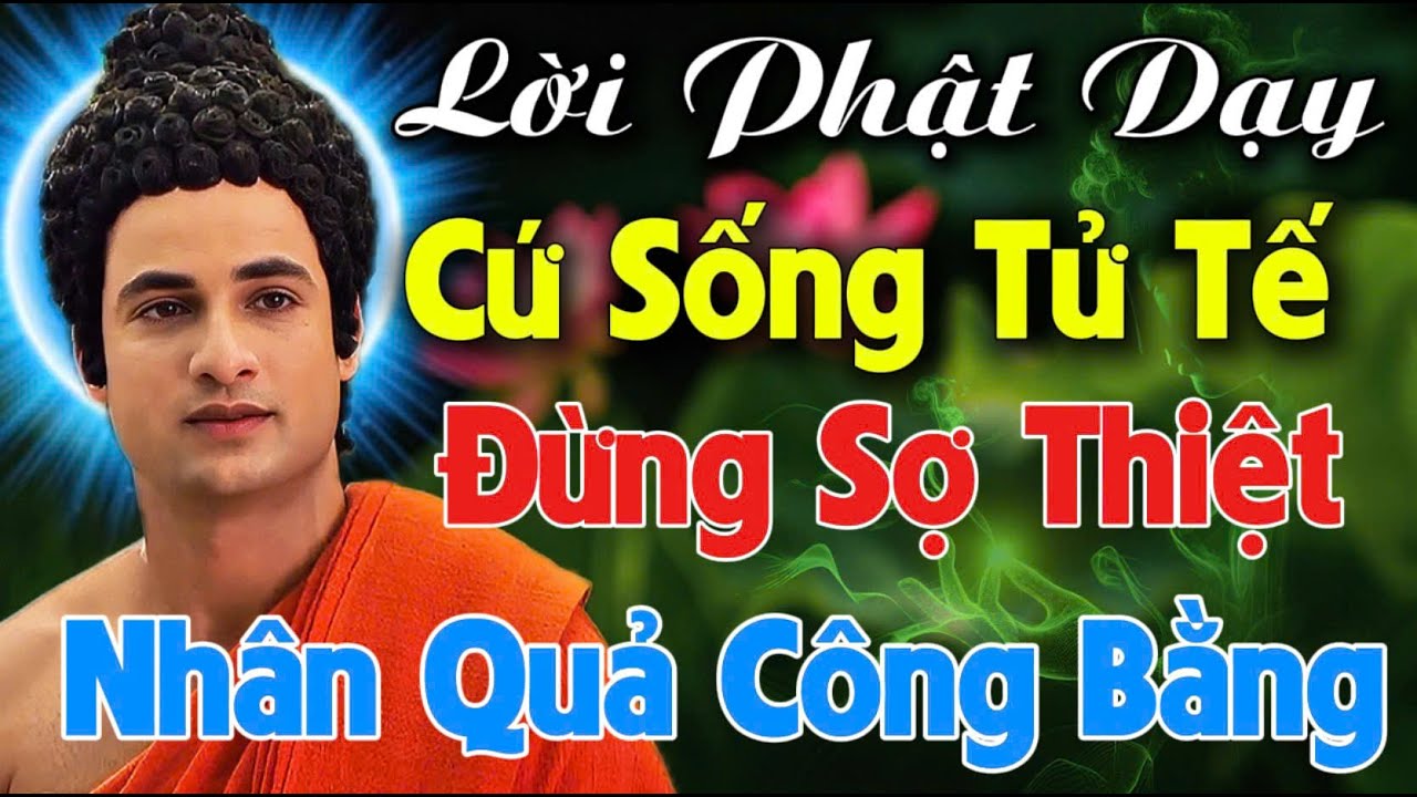 ĐÊM NGHE PHẬT DẠY : CỨ SỐNG TỬ TẾ, ĐỪNG SỢ THIỆT - NHÂN QUẢ LUÔN CÔNG BẰNG | An Tịnh Bảo