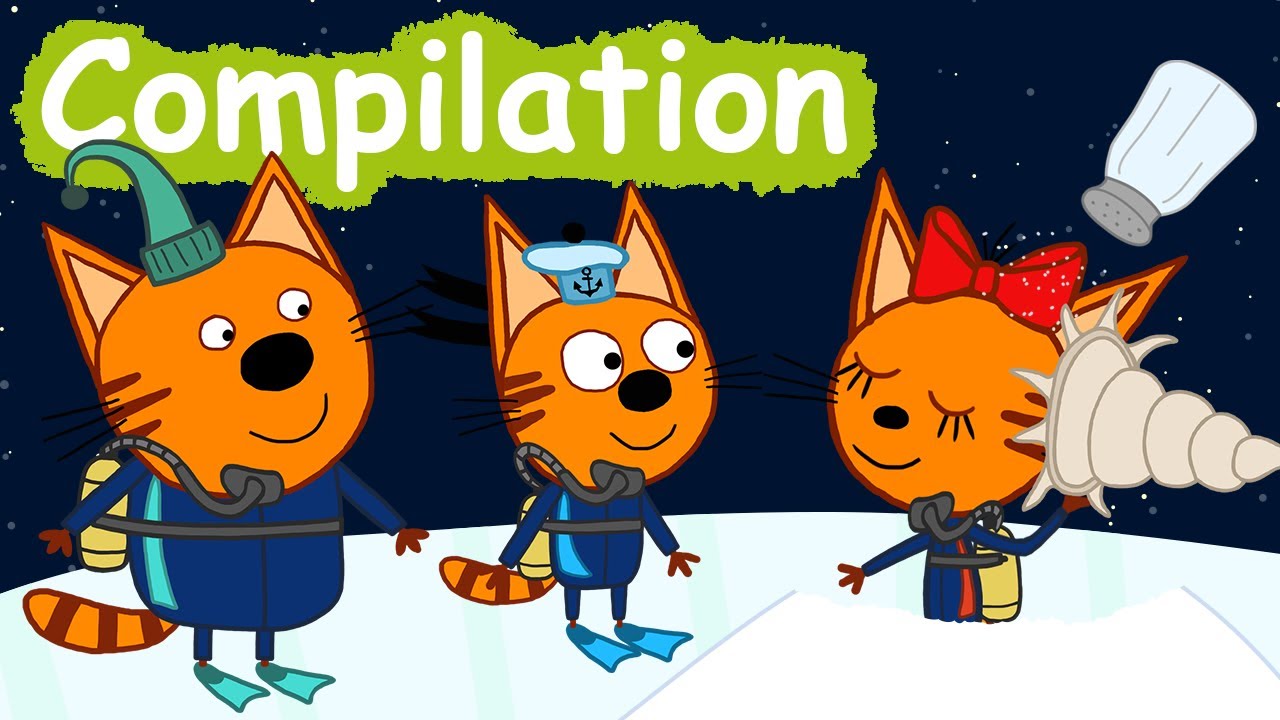 La Famille Chat | Compilation des épisodes | Dessins animés pour enfants