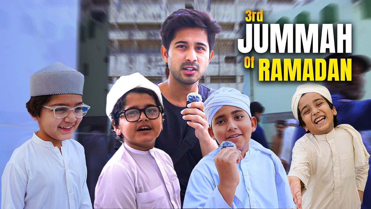 3rd Jummah of Ramadan at Faizan-e-Madinah | Madani Muzakara & Iftar Vlog | Hasan Raza Qadri |