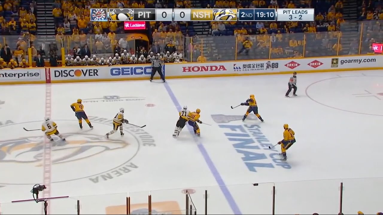 2017 Stanley Cup Final. Penguins vs Predators. Game 6 highlights