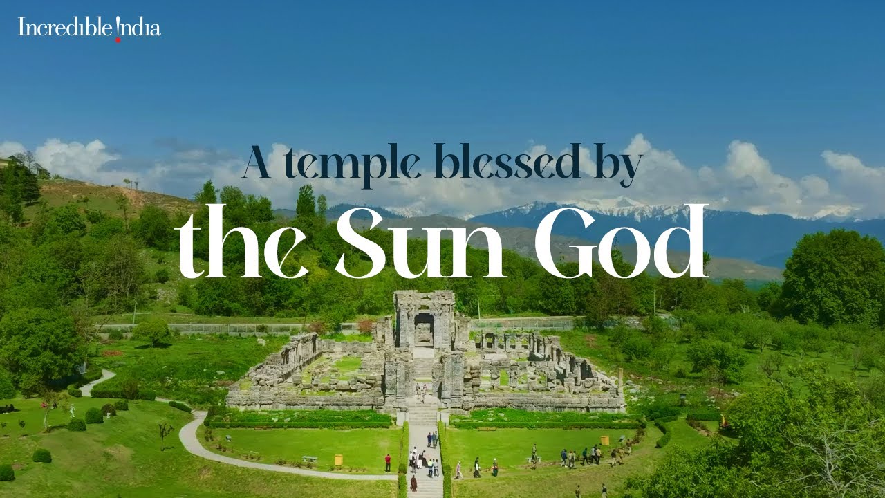 A temple blessed by the Sun God- Martand Sun Temple | Anantnag, Jammu and Kashmir