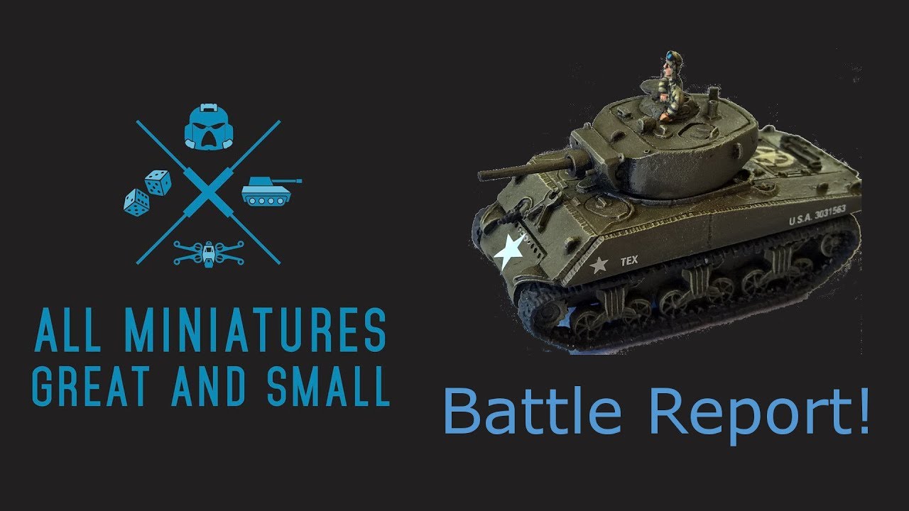 Flames of War Batrep #10 : US 3rd Armored vs. German Westfalen