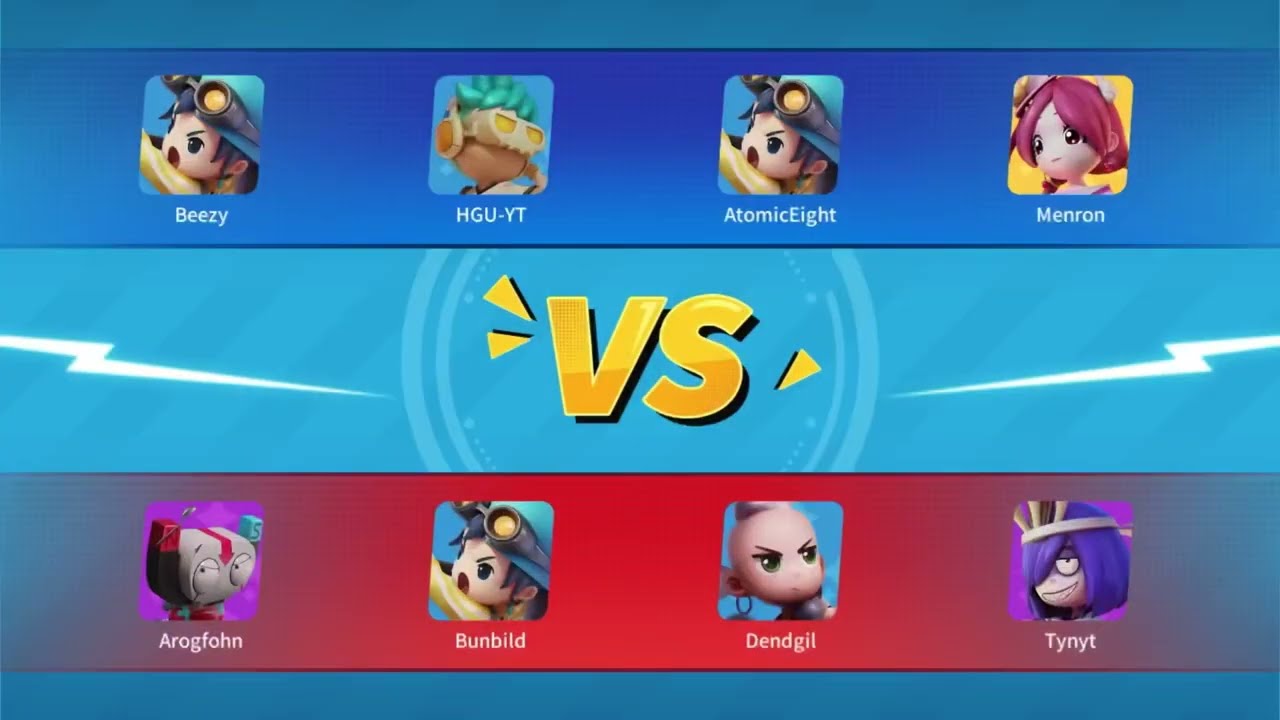 Close Battle in Coin Rush || @funnyfightersbattleroyale