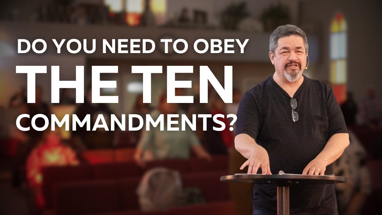 Romans 7:1-13 Explained - What Exactly Is the Law Good For? A Lethbridge Church Sermon