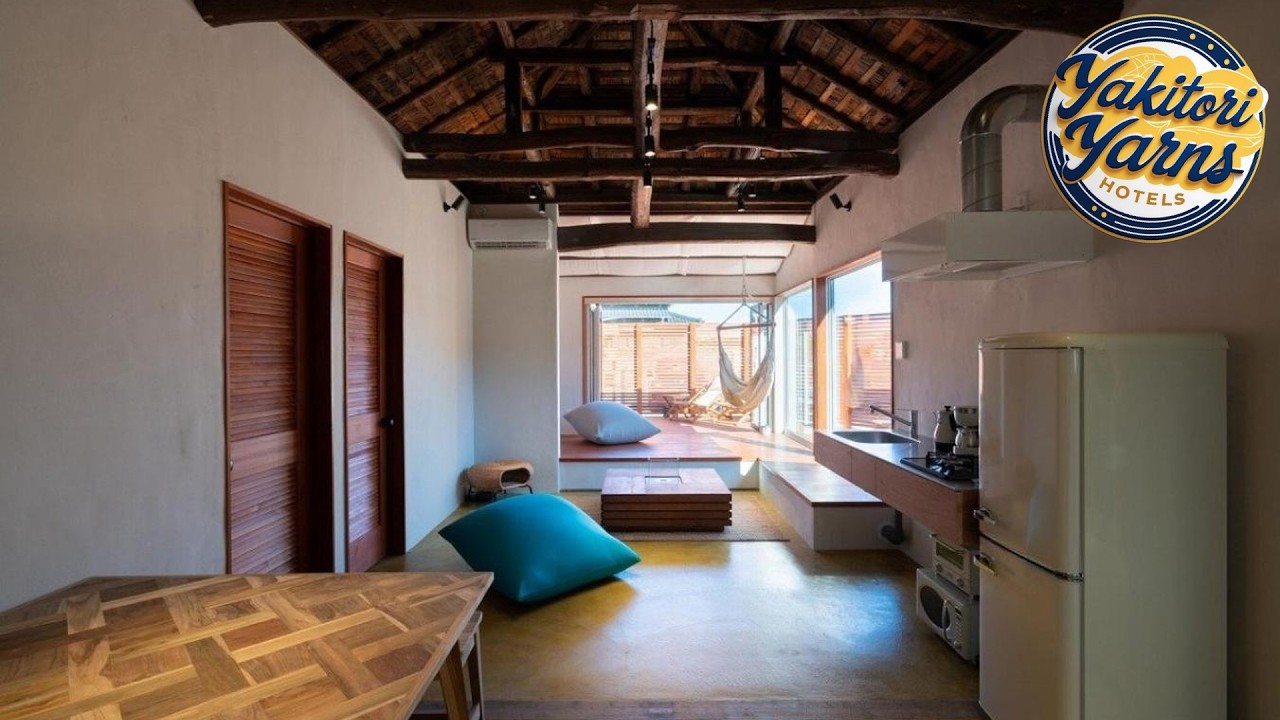 THE SECOND Kujukuri Beach House | Choshi, Japan | Hotel Review 🏩