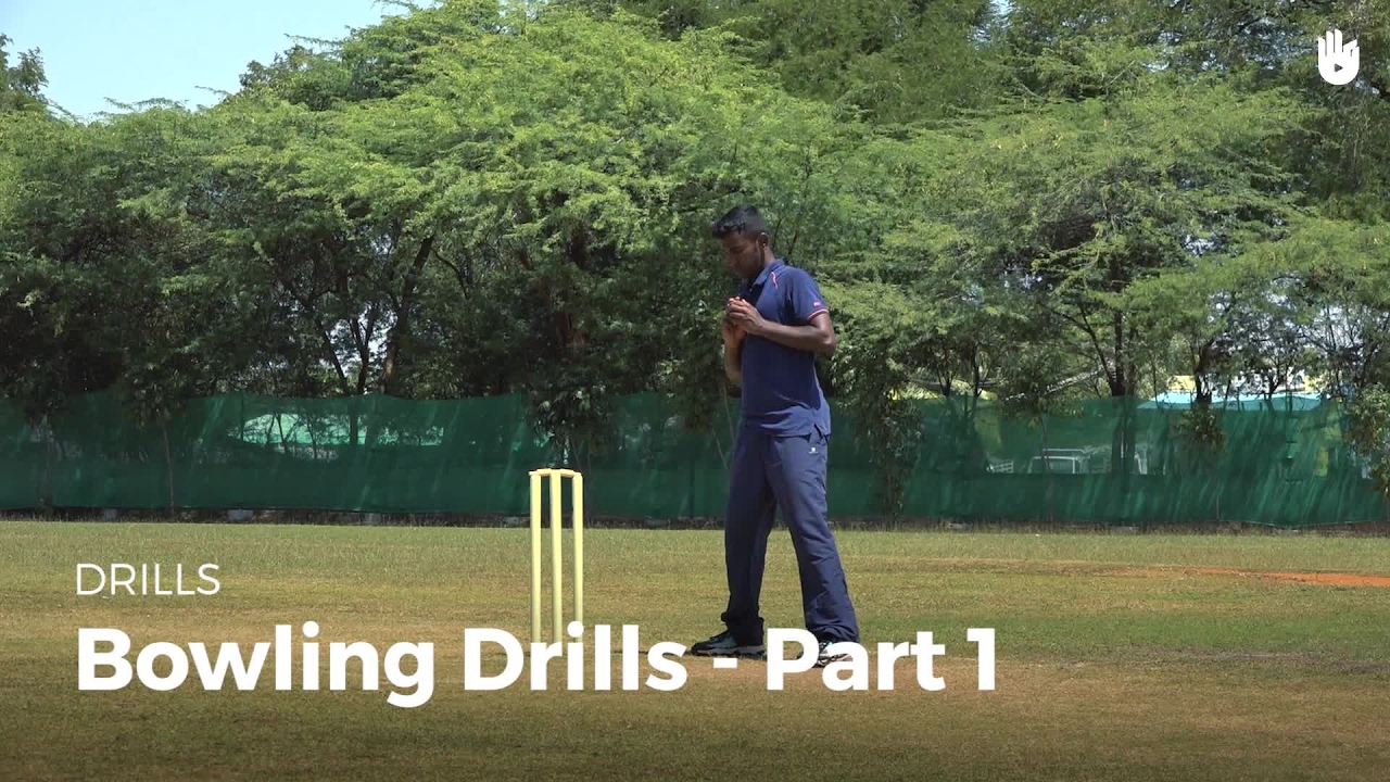 Bowling Drills - Part 1 | Cricket