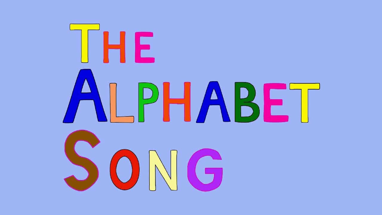 The Alphabet Song -  children kids learning abc music for free