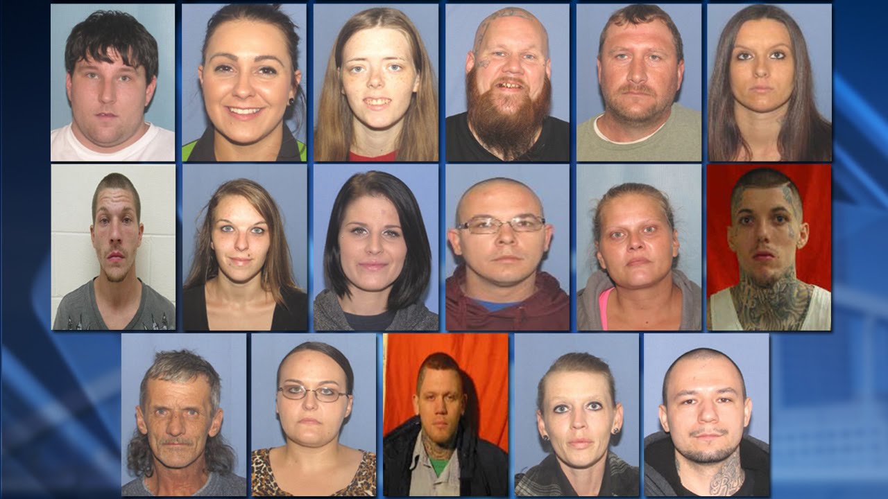 Sheriff: Several arrested in Pike Co. drug trafficking ring ran by inmate inside Ohio prison
