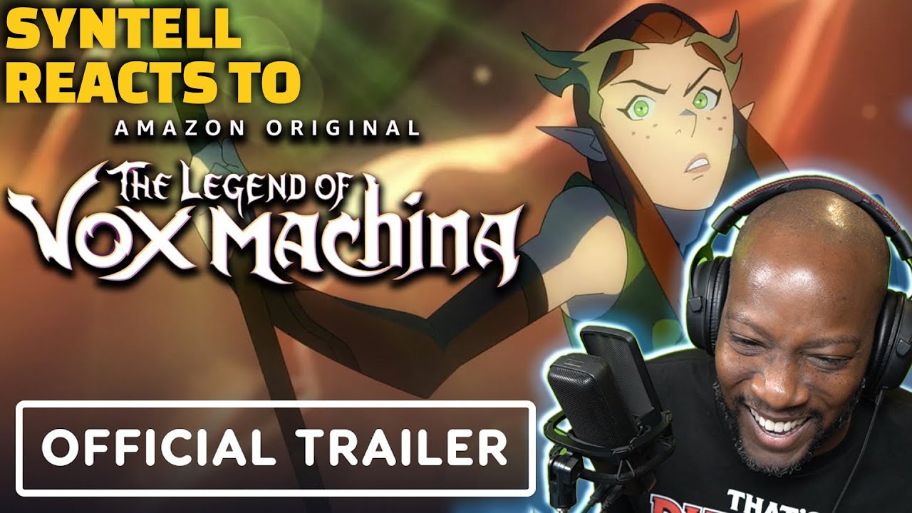 The Legend of Vox Machina Official Trailer REACTION