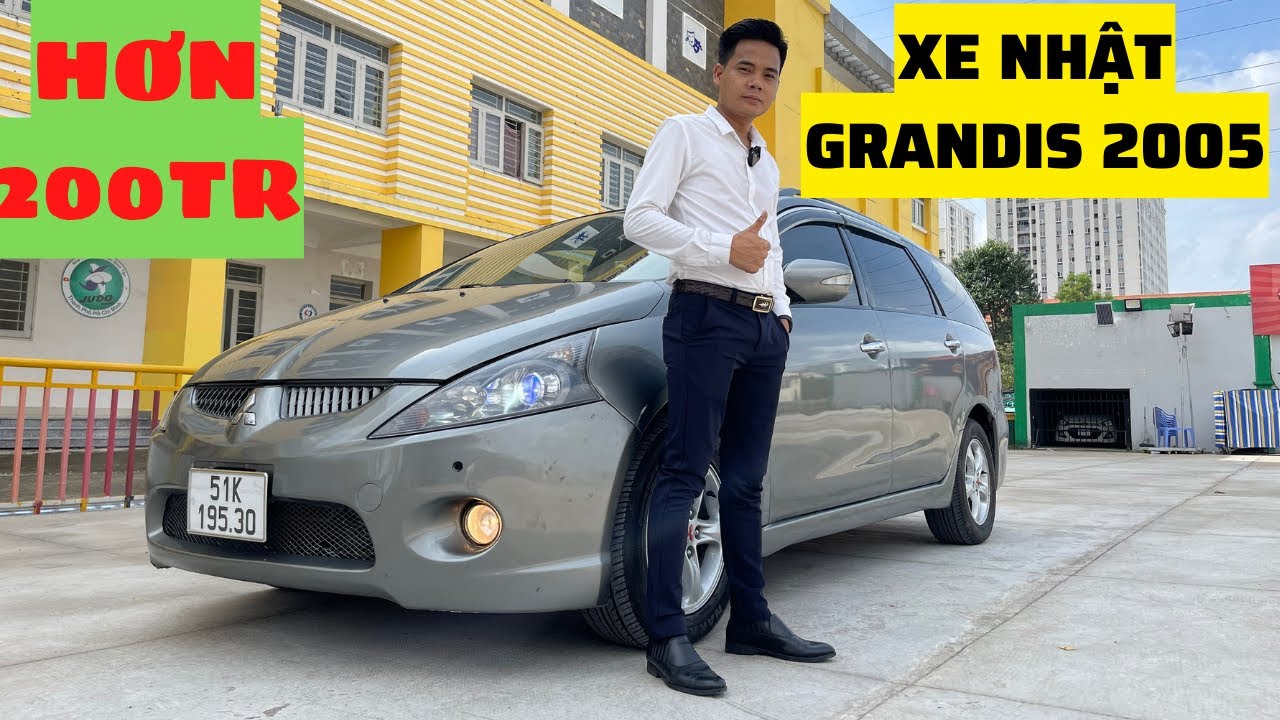 7 CHỖ 200TR không ĐỐI THỦ. GRANDIS 2005 @lamotocusaigon