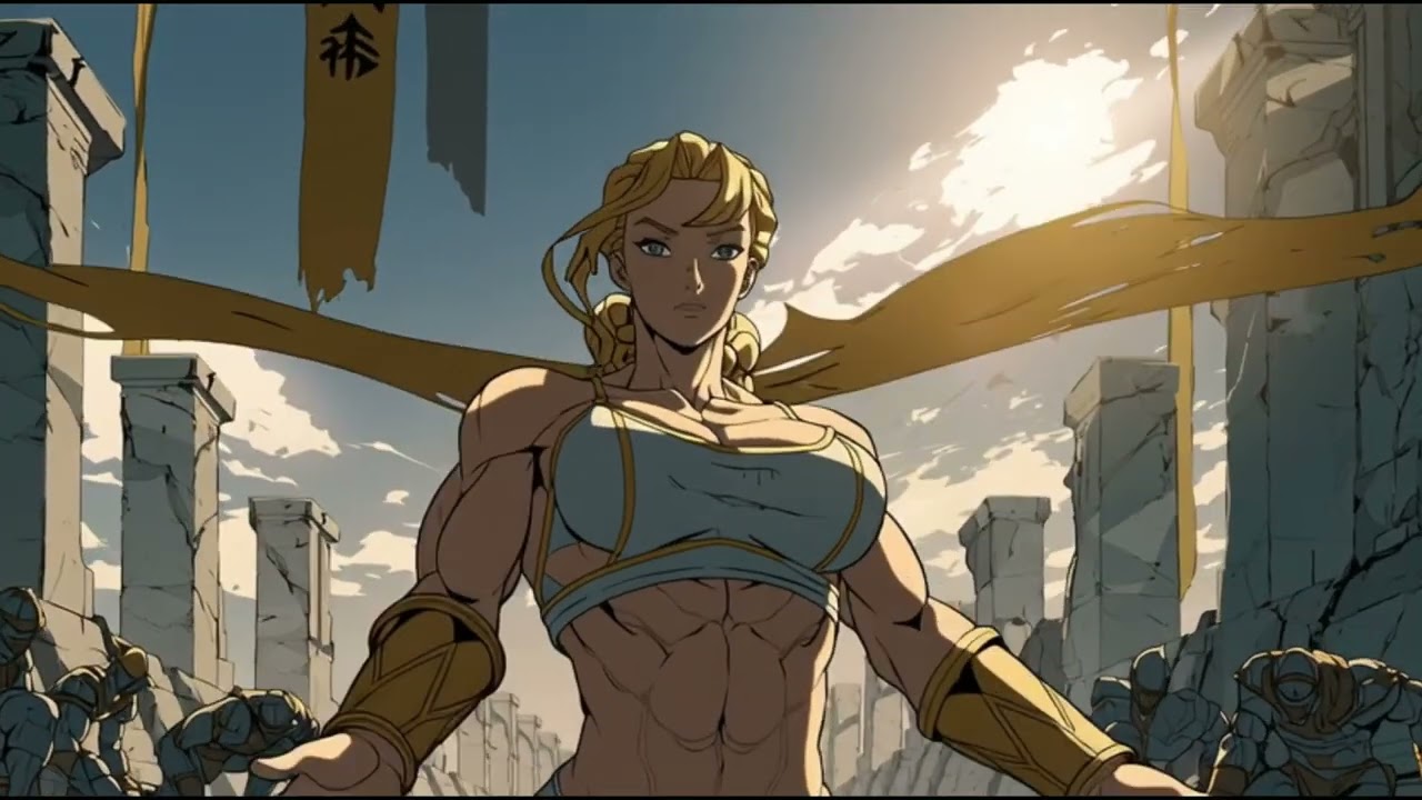 013 Excalibur's Anthem    Anime History Warrior