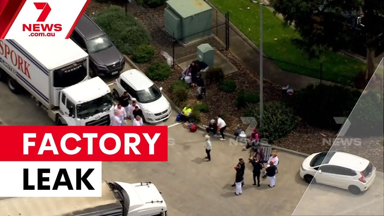 Carbon monoxide leak hospitalises 21 workers | 7NEWS