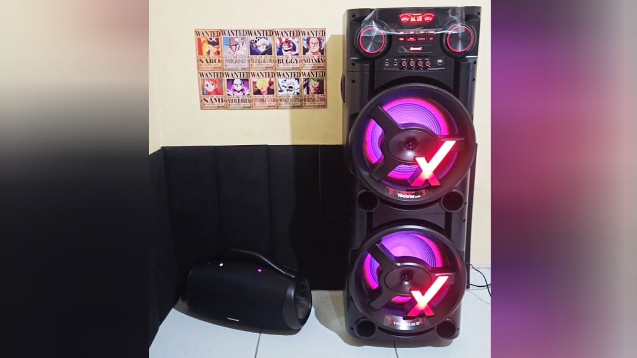 SABALA DR 909 VS AMVOX ACA 1900W