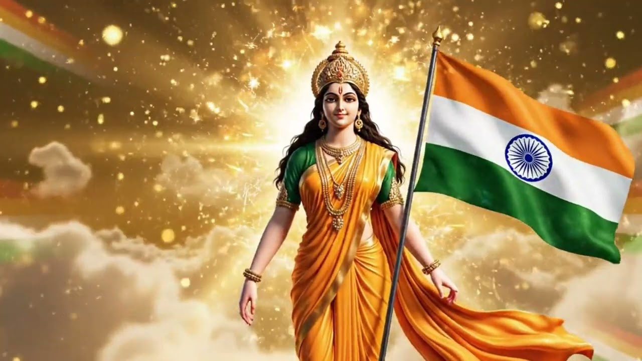 चाँद तारों से है देश मेरा | Desh Bhakti Geet | Patriotic Song | Bharat Mata Song