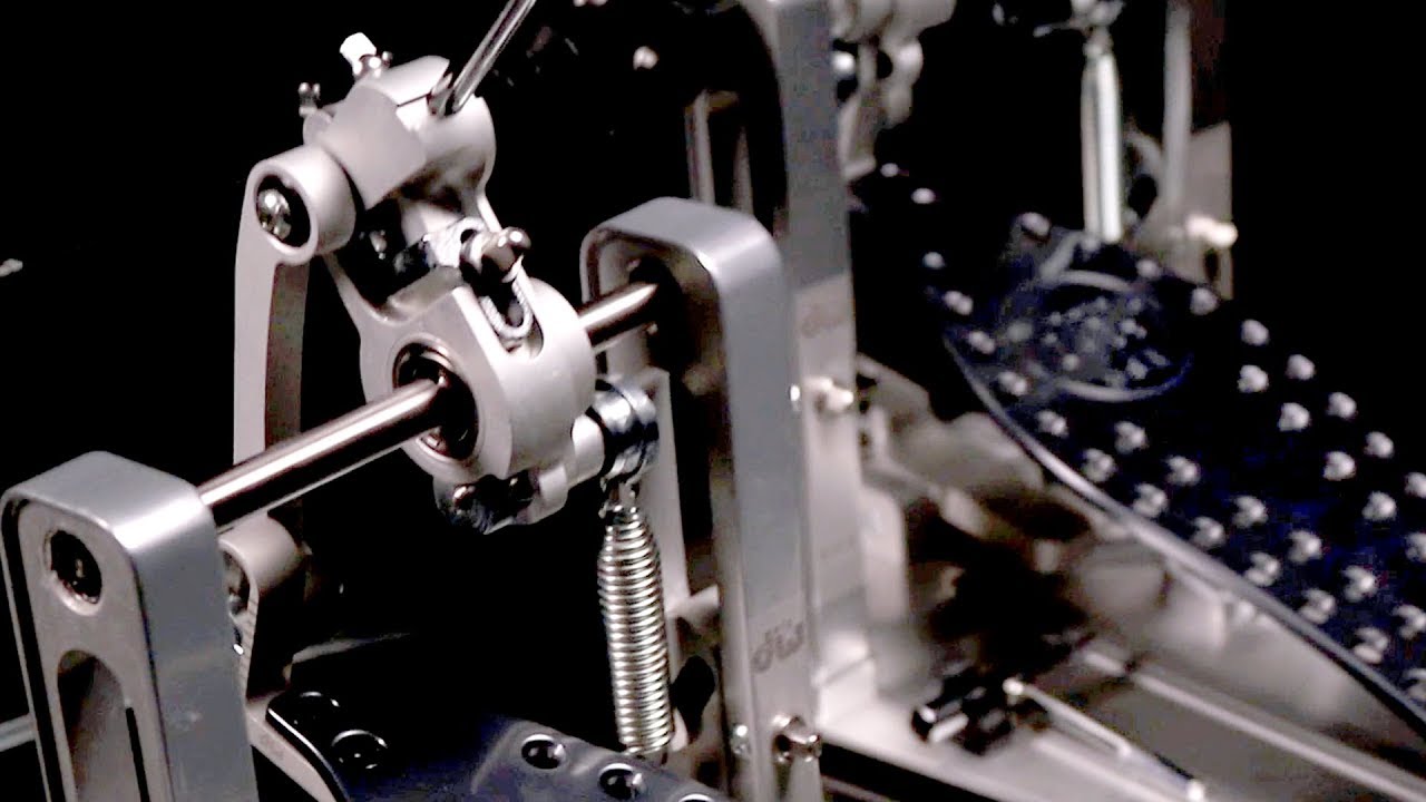 DW MFG Machined Direct Drive [MDD] Bass Drum Pedal Features