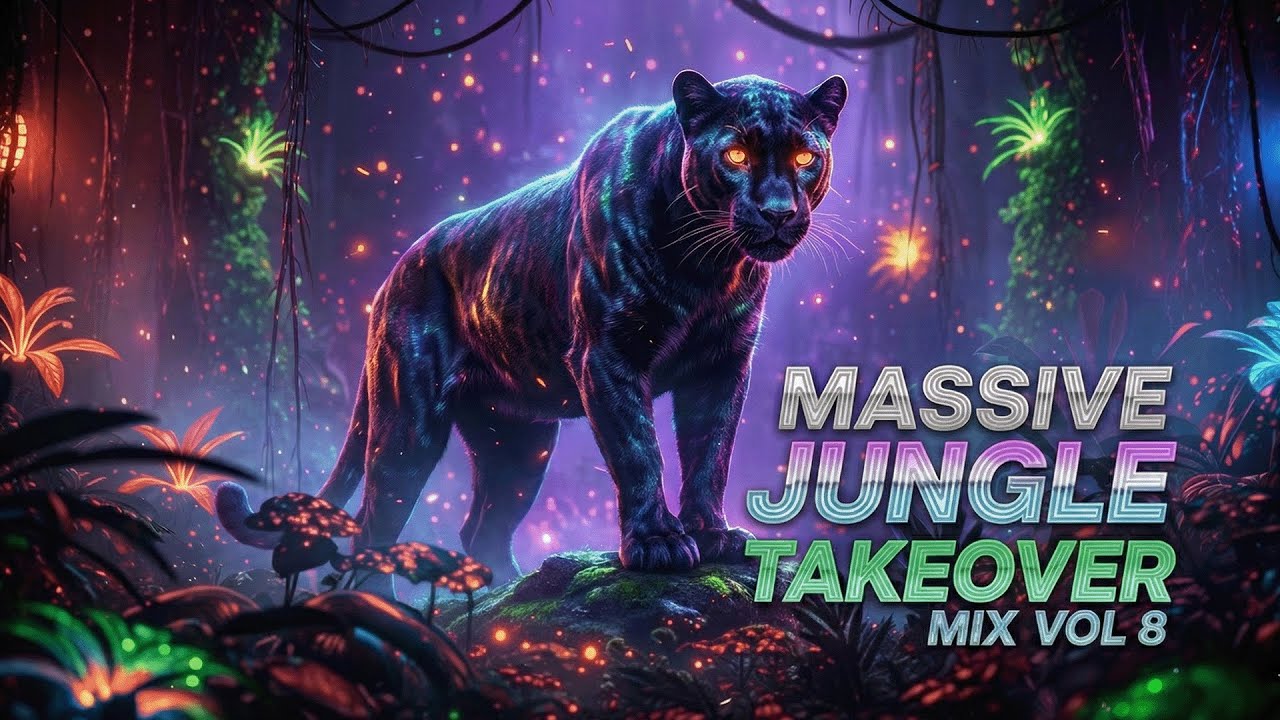 Jungle Drum & Bass Mix Vol.8 🐾 | Raw & Underground Breaks | Jungle 2025