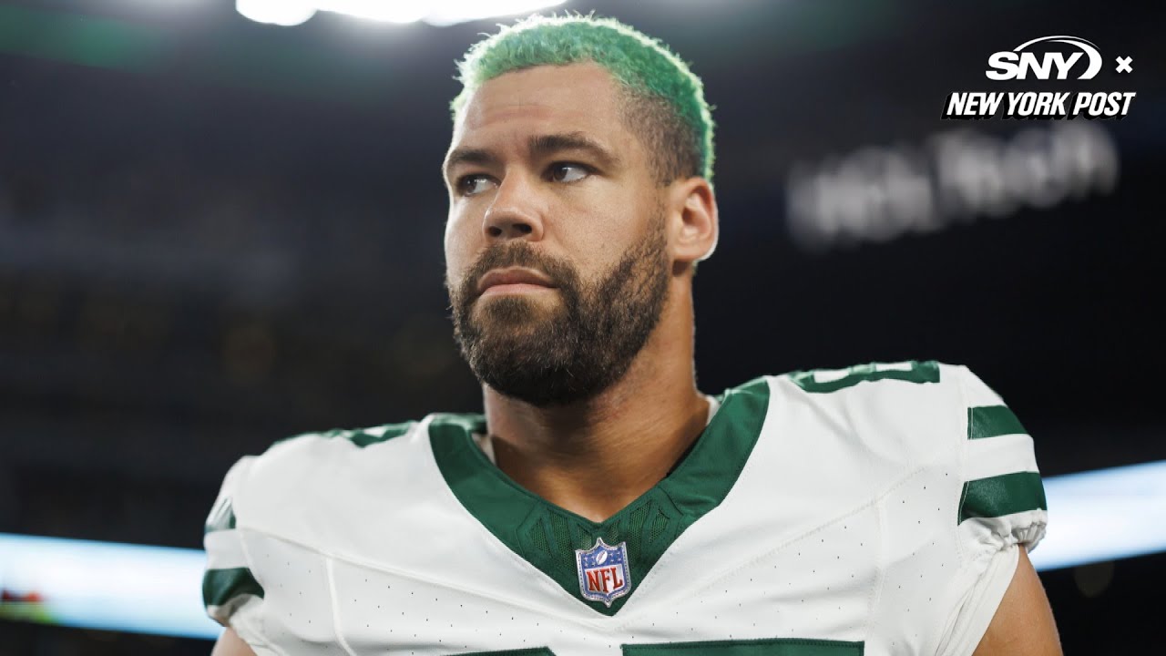 Jets release C.J. Uzomah to free up cap space ahead of NFL free agency