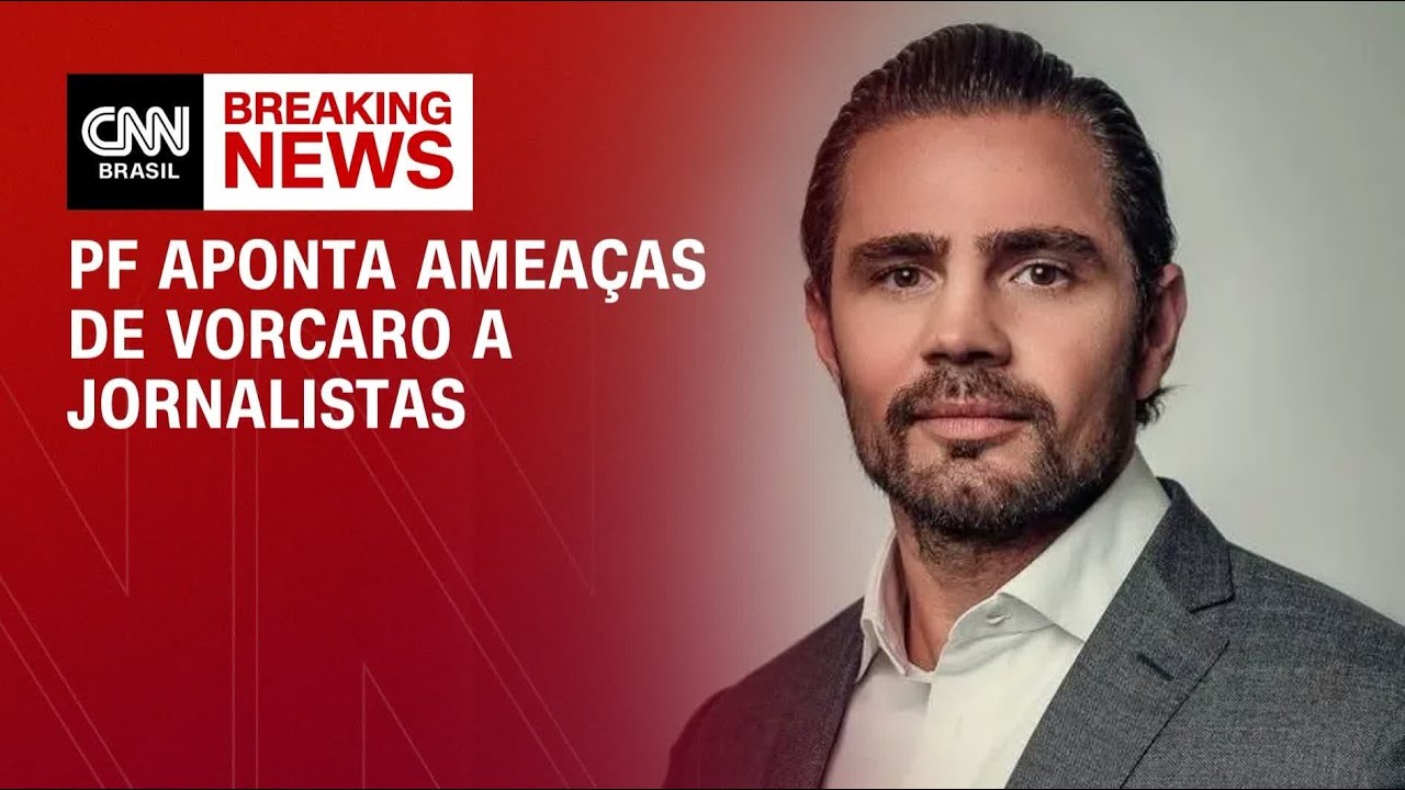 Vorcaro ordenou ameaça a jornalistas, ex-empregados e concorrentes, diz PF | CNN NOVO DIA