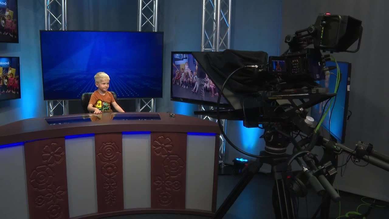 2022.05.26. - &Oacute;vod&aacute;sok vend&eacute;geskedtek a Pannon RTV sz&eacute;kh&aacute;z&aacute;ban