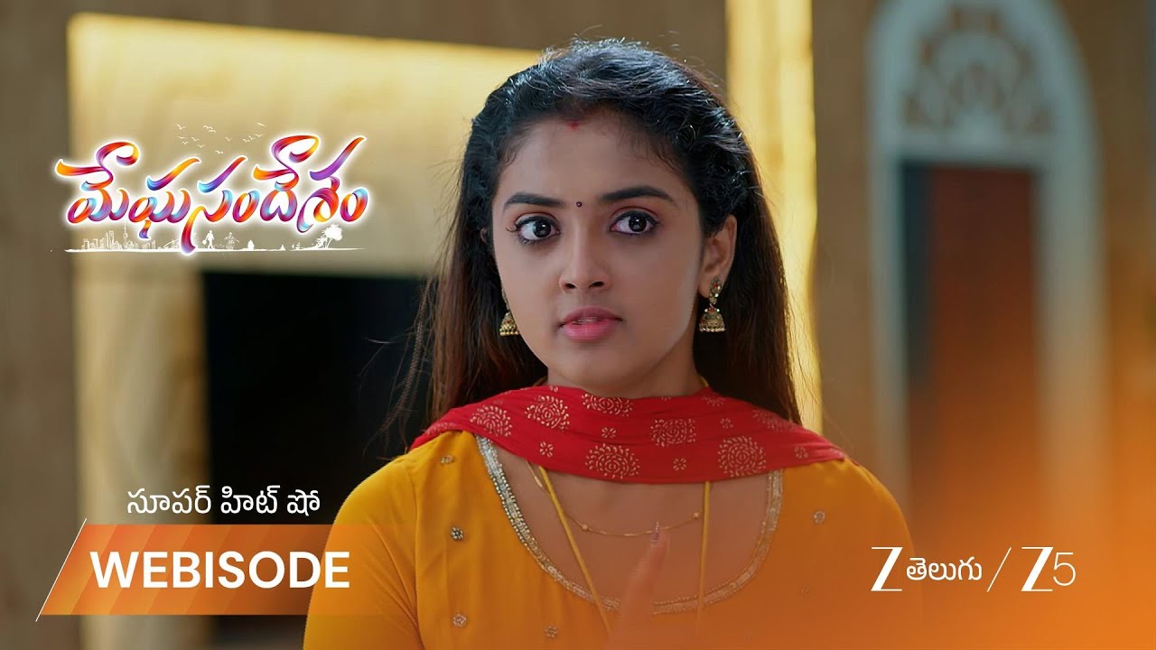 MEGHASANDESAM | భూమి వాళ్ళ ఇంటికి వస్తోందని తెలుసుకున్న నక్షత్ర!